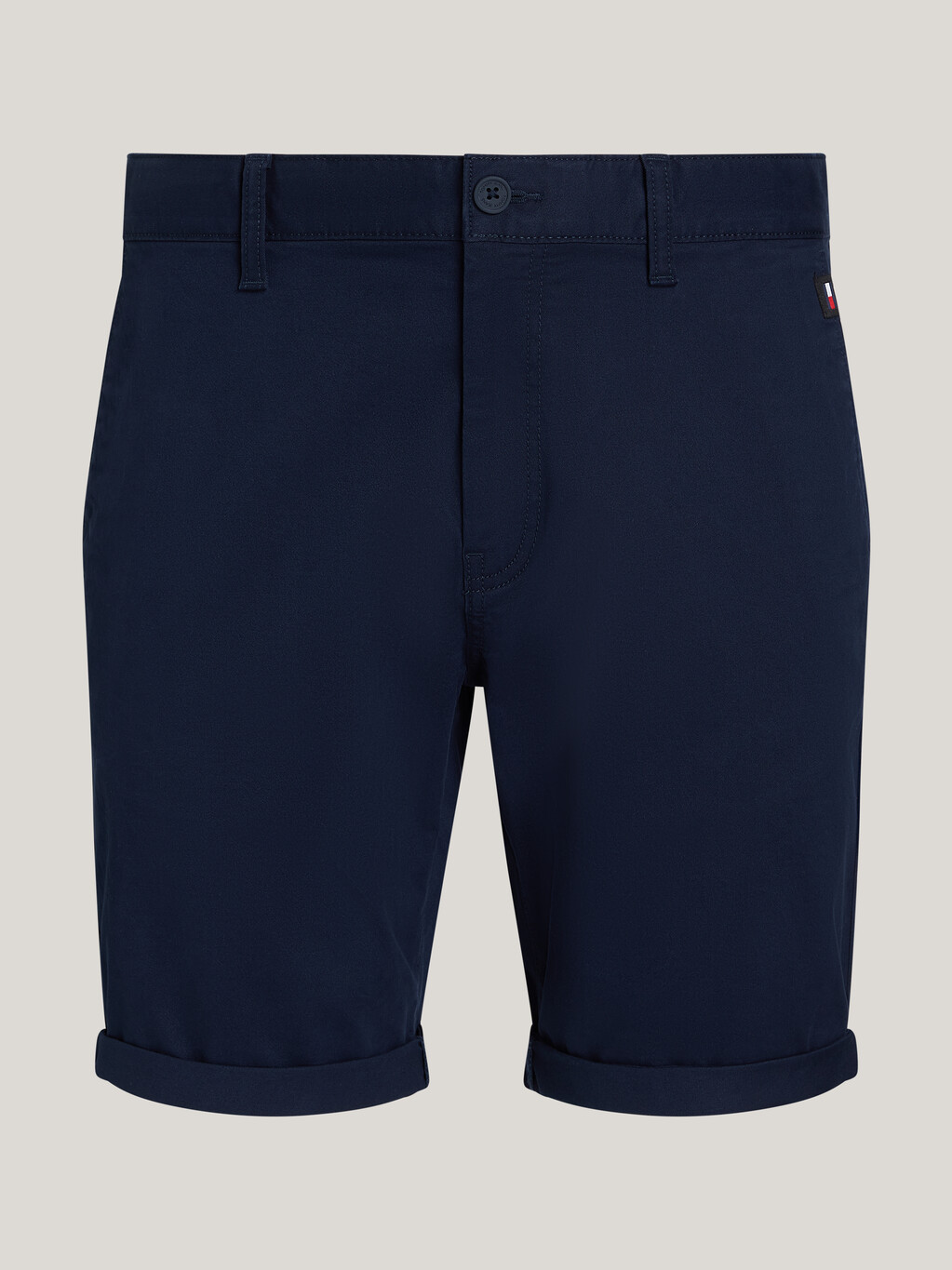 Scanton Fit Organic Cotton Shorts, Dark Night Navy, hi-res