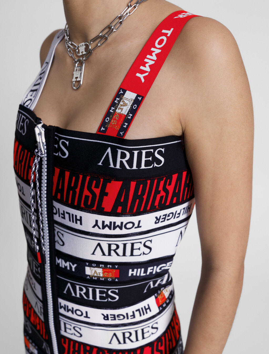Tommy X Aries 飾帶洋裝, Desert Sky, hi-res