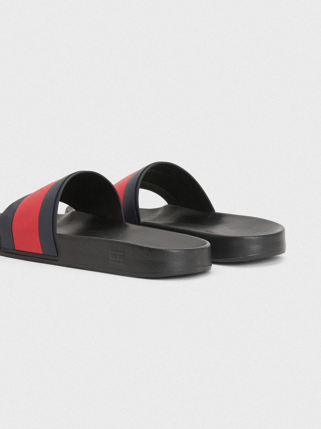 Flag Pool Slides, Black, hi-res