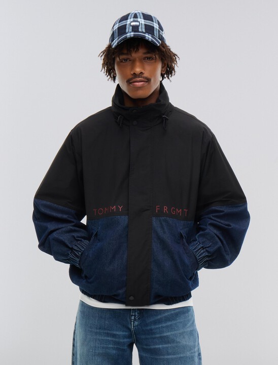 Tommy Hilfiger x FRGMT 撞色拼接休閒外套