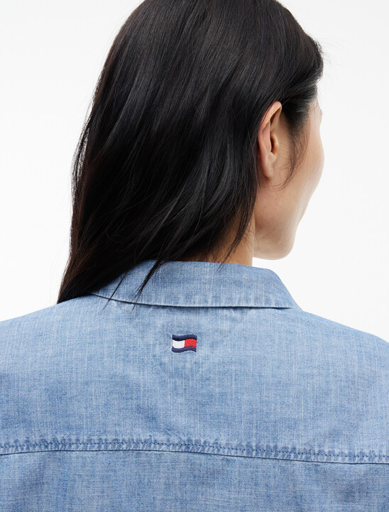 Chambray Tie Shirt