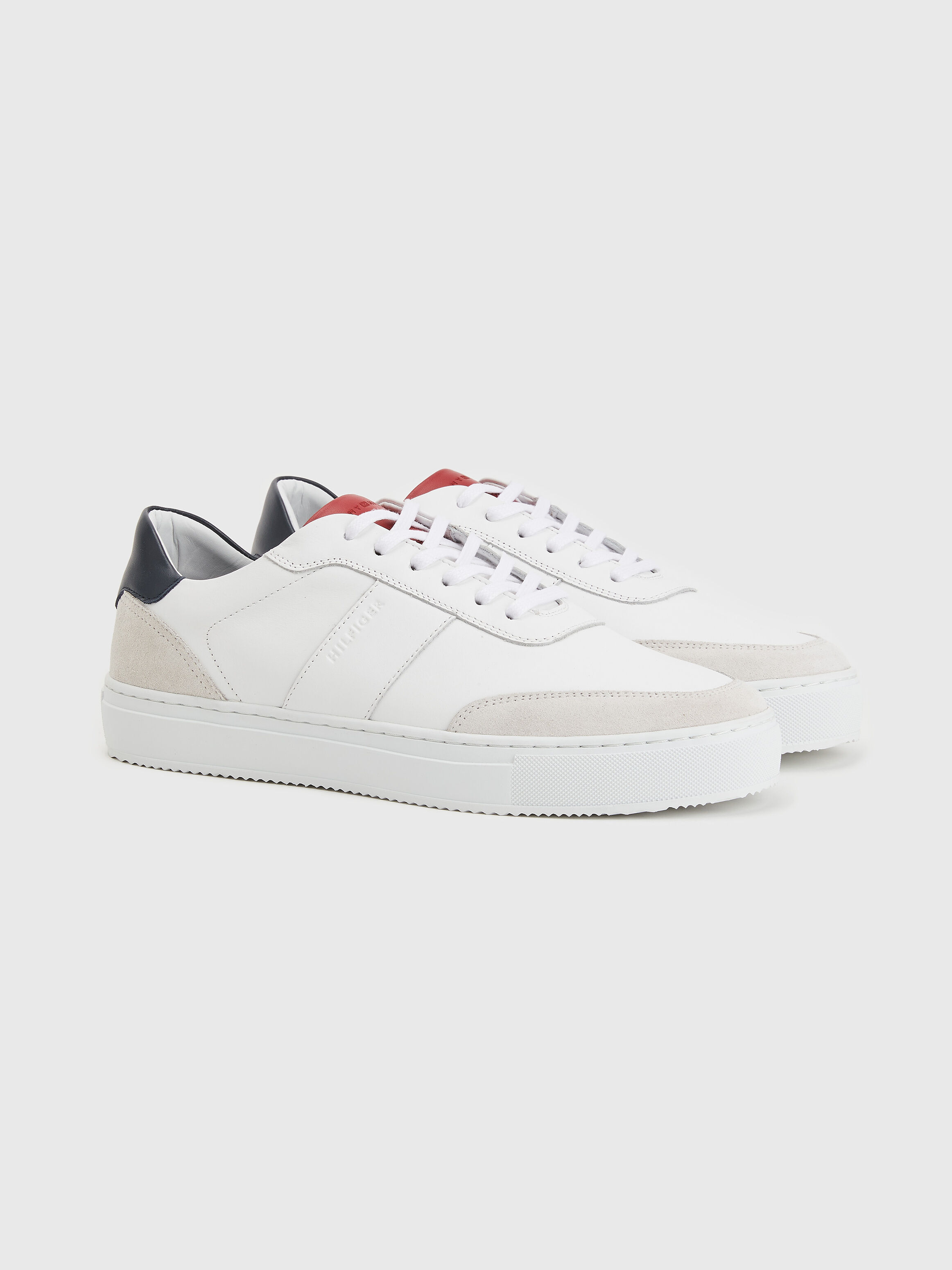 Premium Leather Cupsole Trainers Tommy Hilfiger Taiwan