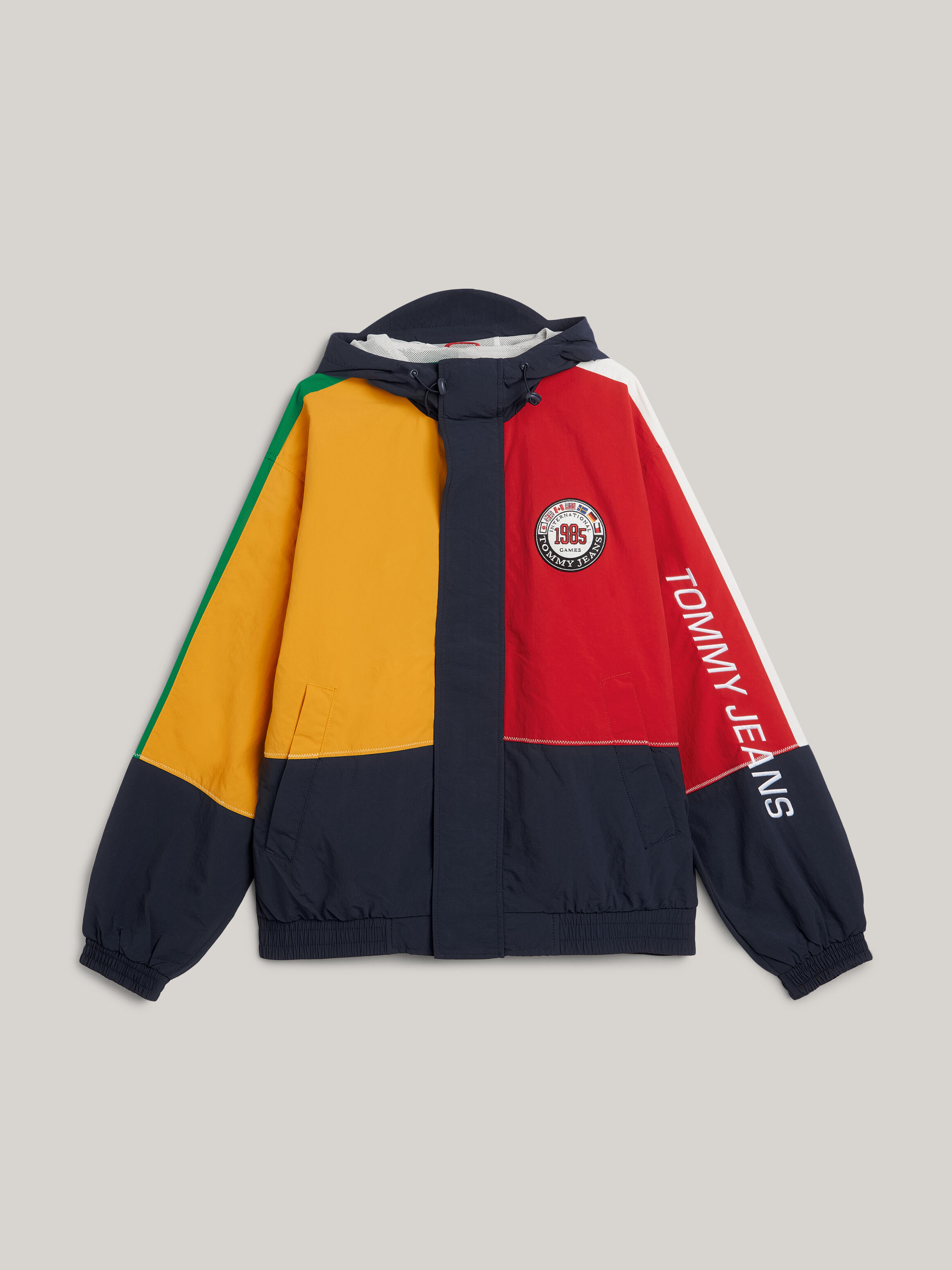 International windbreaker sale