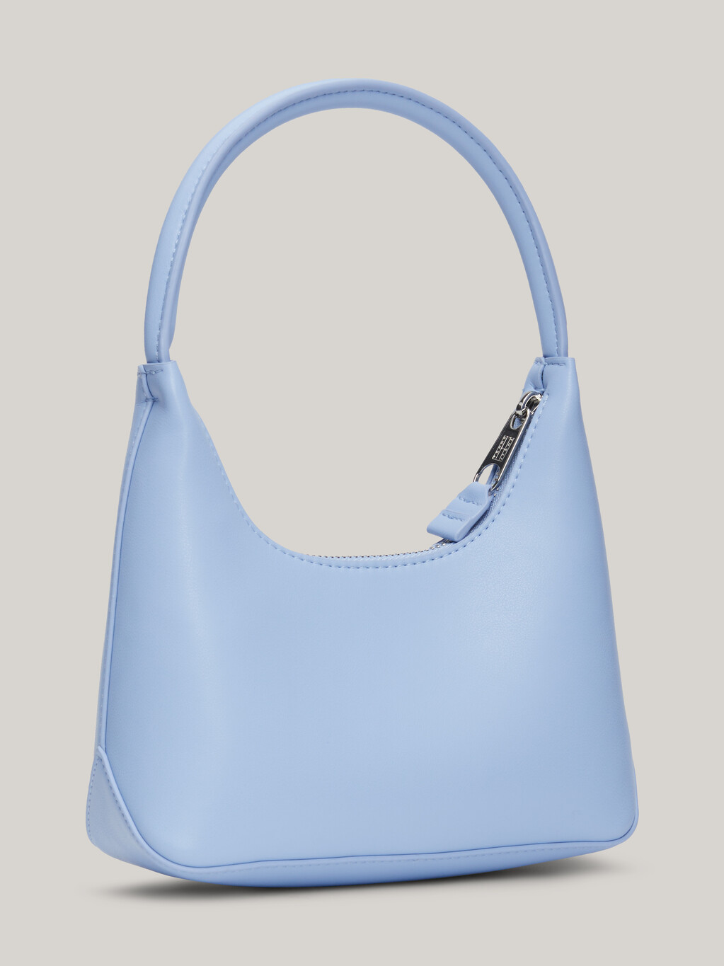 Essential Metallic Logo Shoulder Bag, Moderate Blue, hi-res