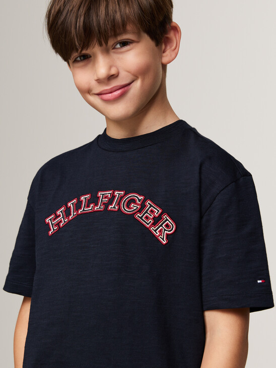 Hilfiger Monotype Appliqué T-Shirt