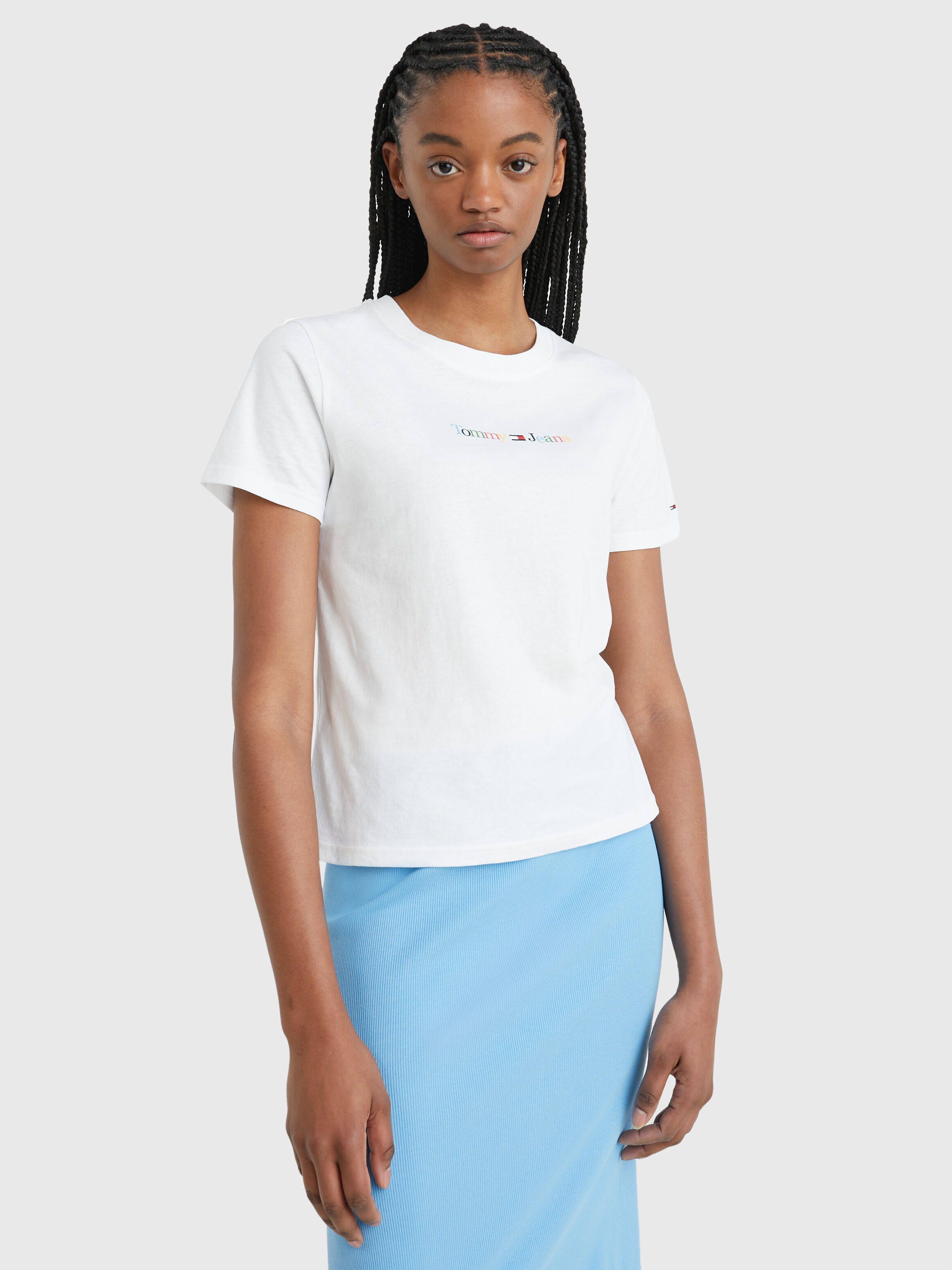 Off white tommy hilfiger top