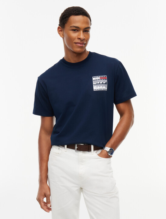 Logo Relaxed Jersey T-Shirt