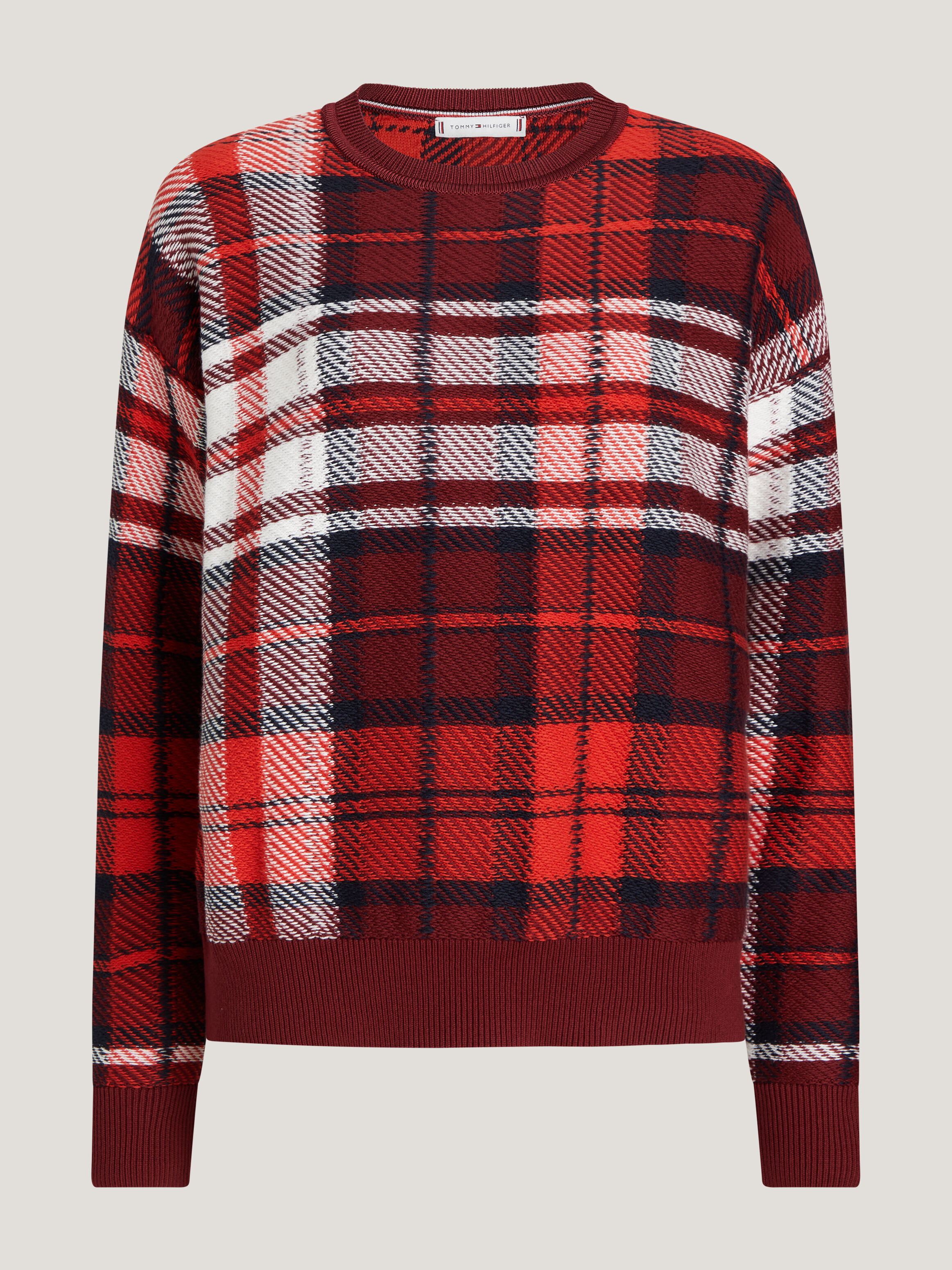 Tommy hilfiger hotsell red sweater