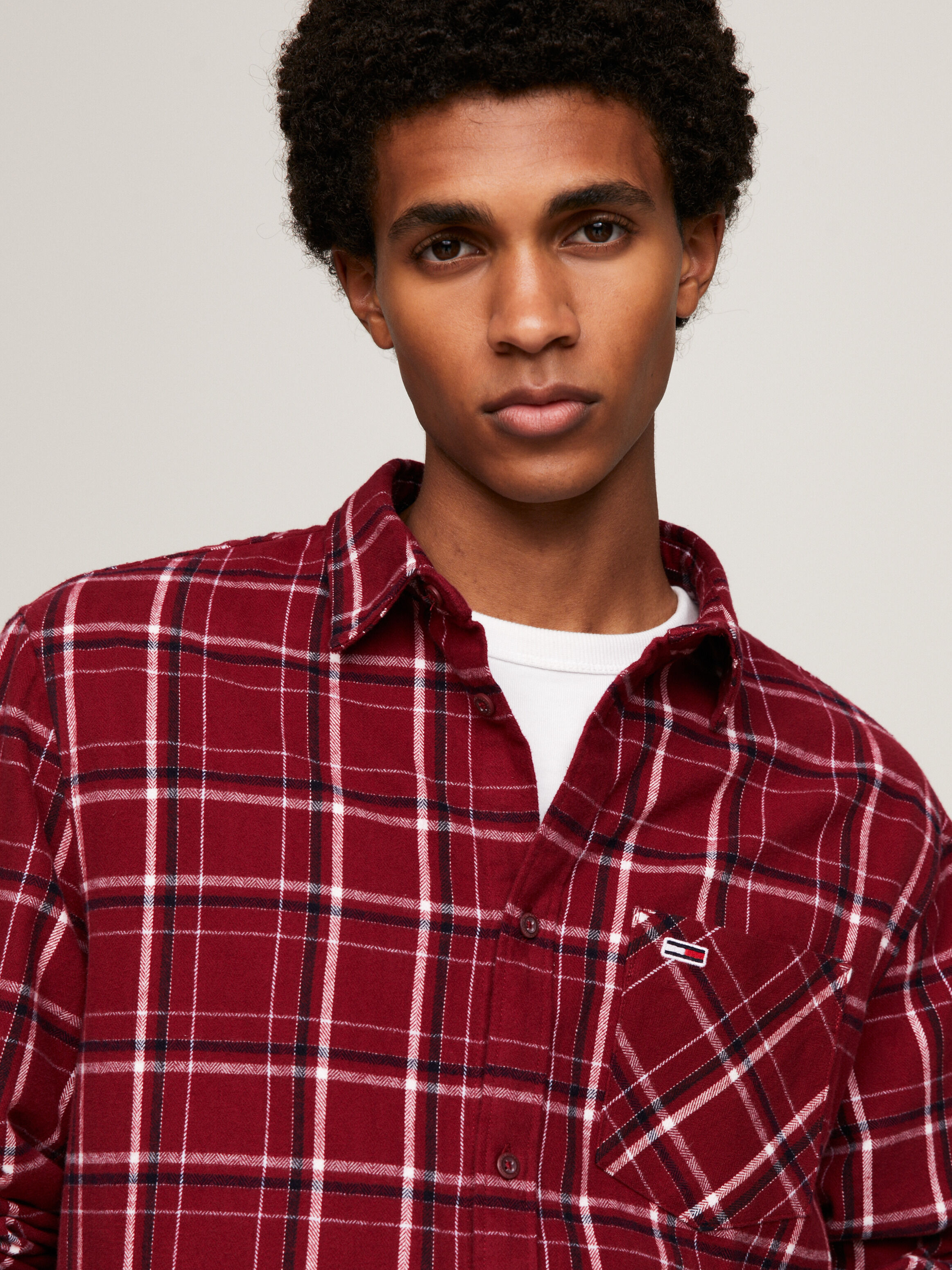 Tommy jeans shirt price new arrivals