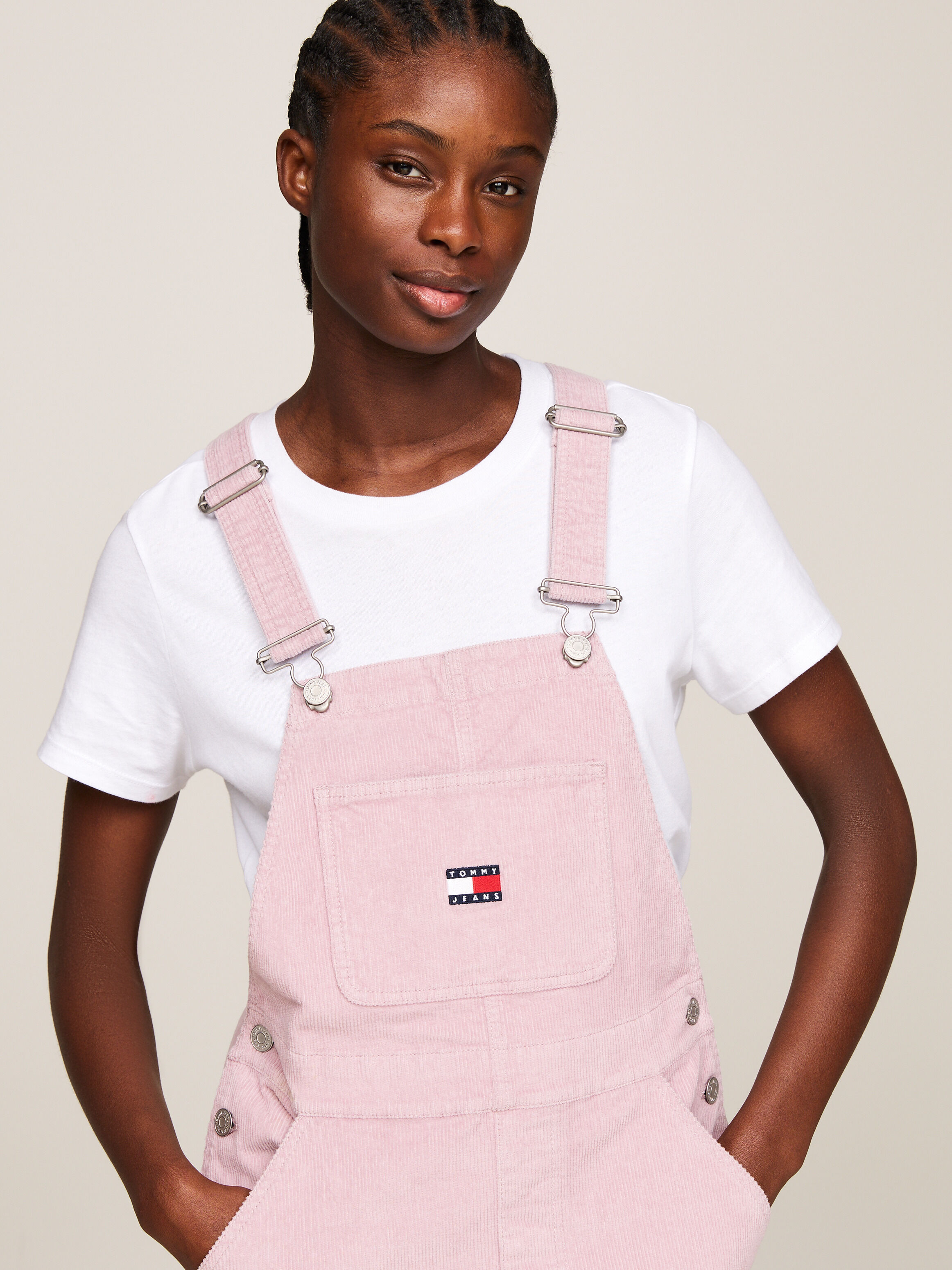 Dungaree dress corduroy online
