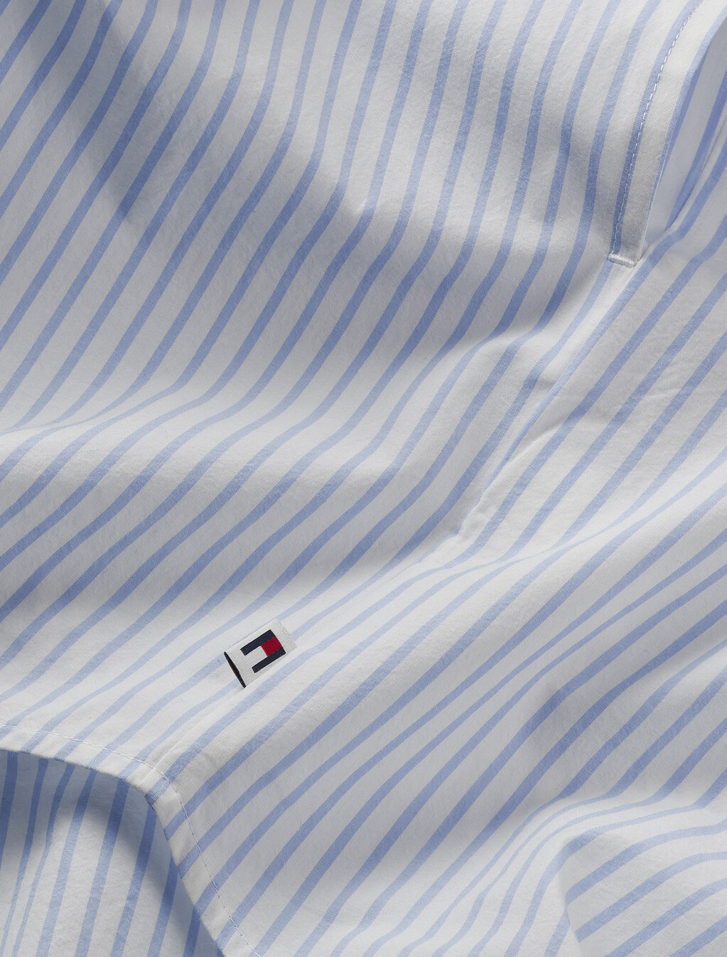 超寬鬆條紋襯衫洋裝, Moderate Blue / Stripe, hi-res