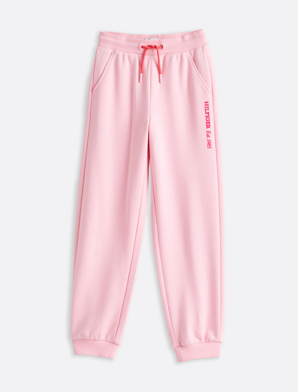 Logo Relaxed Joggers, Pink Sugar, hi-res