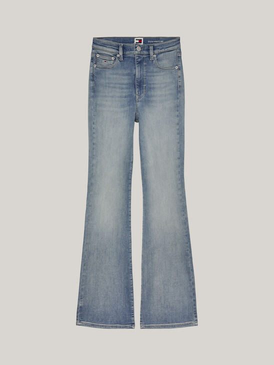 Sylvia High Rise Flare Jeans