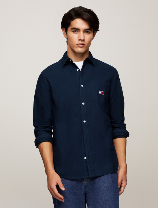 Back Flag Badge Shirt