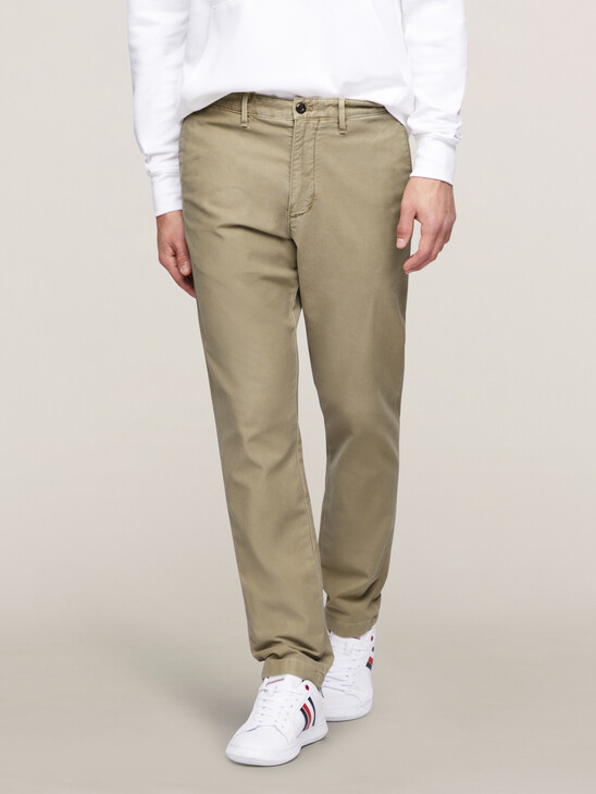 Harlem Garment Dyed Gabardine Skinny Chinos