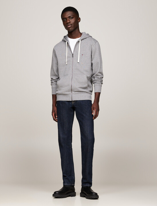 基本款拉鍊連帽外套