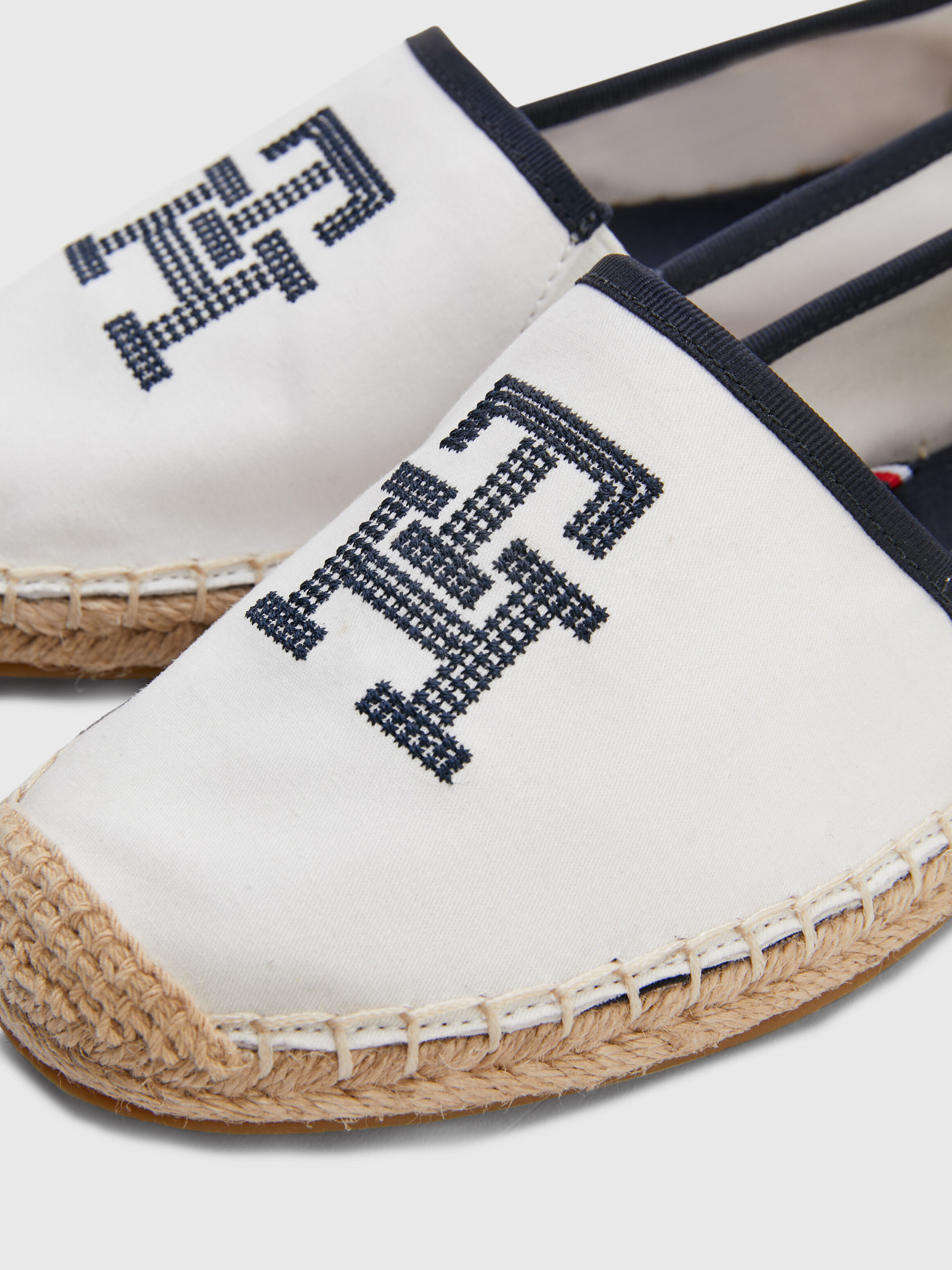 Tommy hilfiger white clearance espadrilles