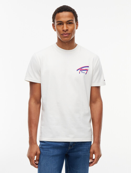 Signature Back Logo Jersey T-Shirt