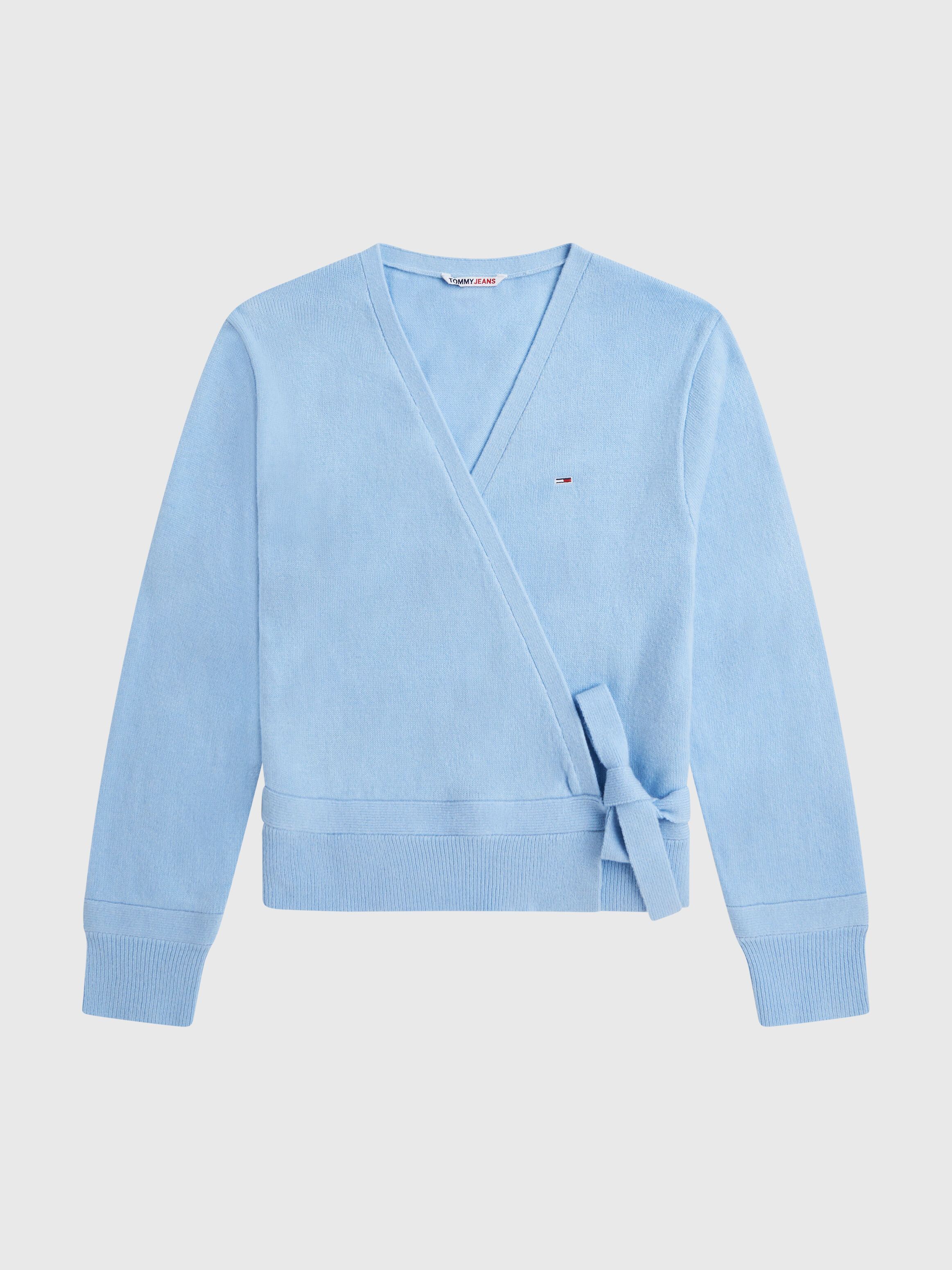 Wrapover cardigan sale