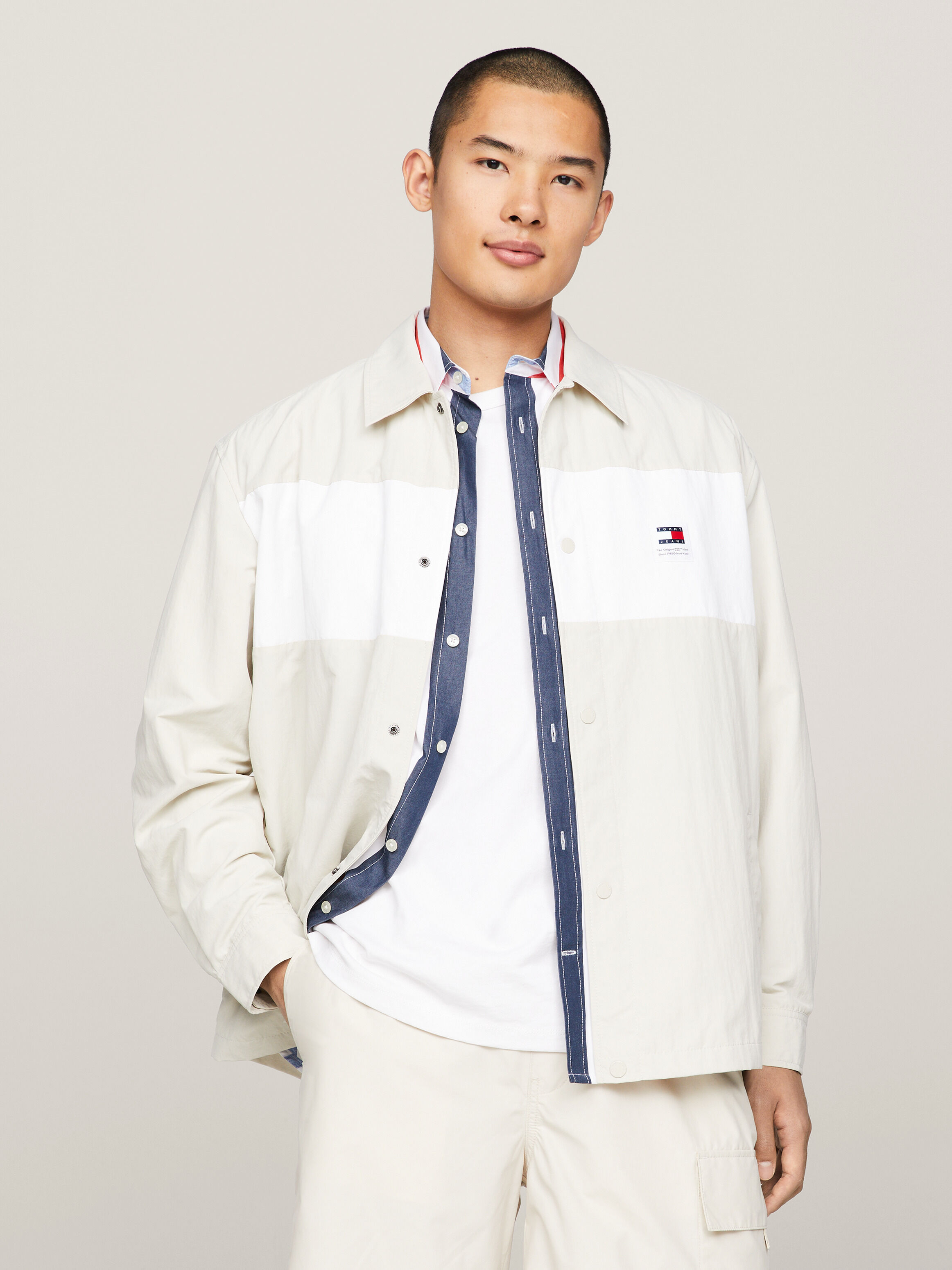 Tommy hilfiger sale overshirt