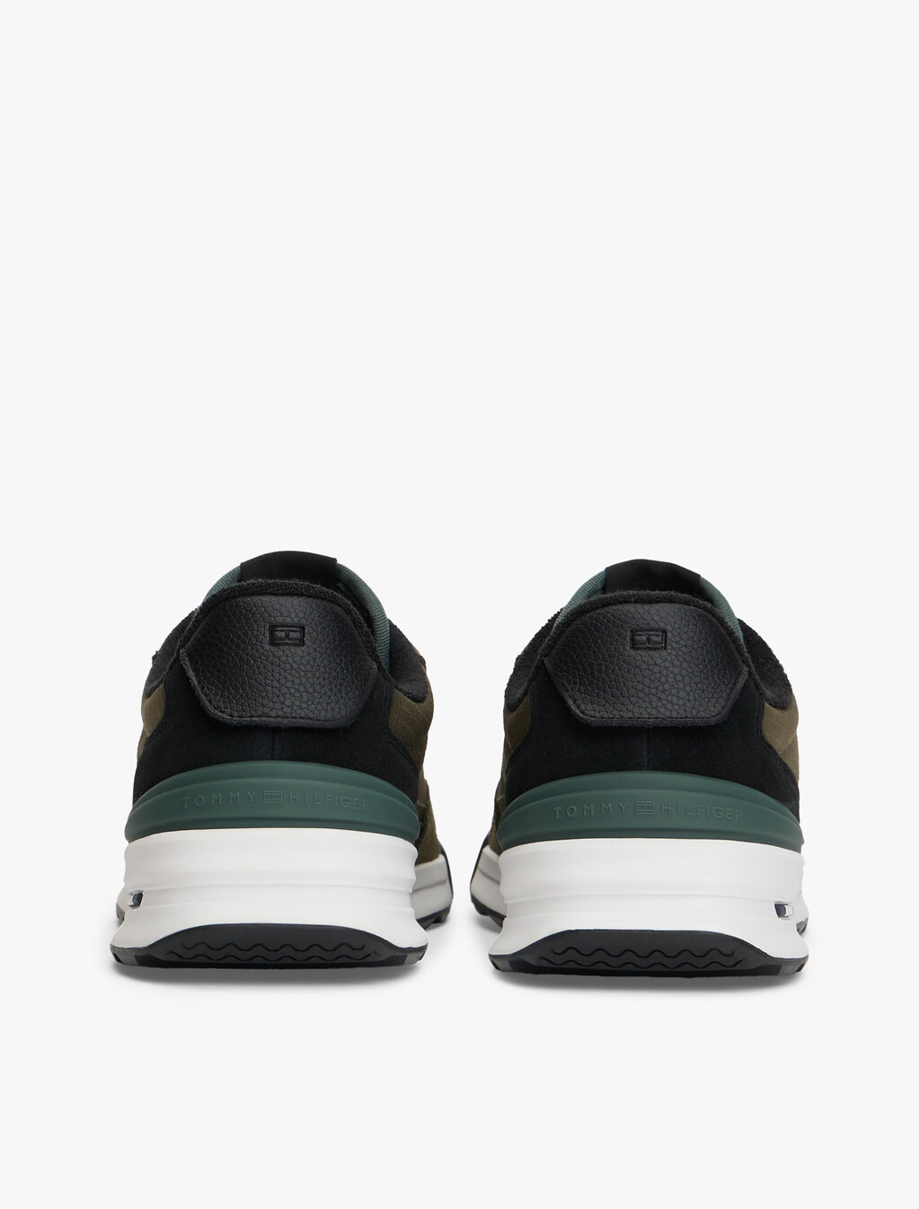 復古麂皮防滑運動鞋, Army Green, hi-res