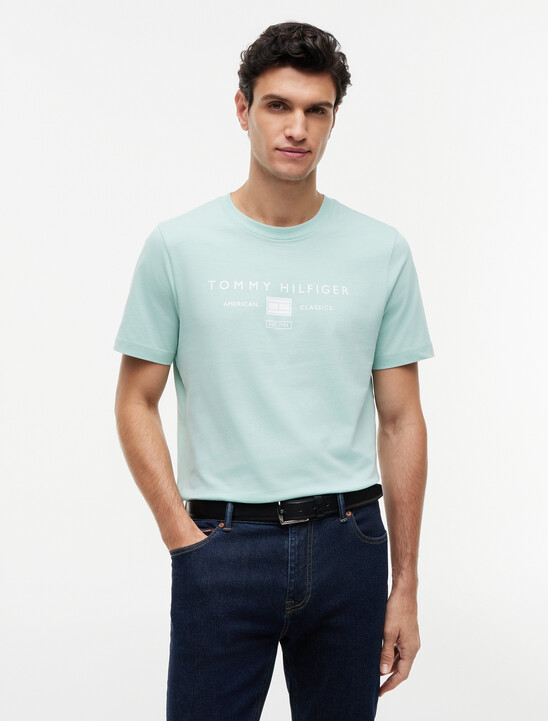 Jersey Logo T-Shirt