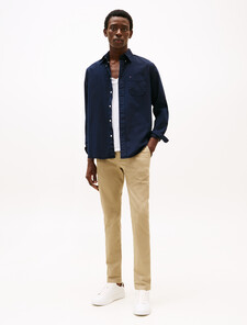 Bleecker Slim Chinos, Batique Khaki, hi-res