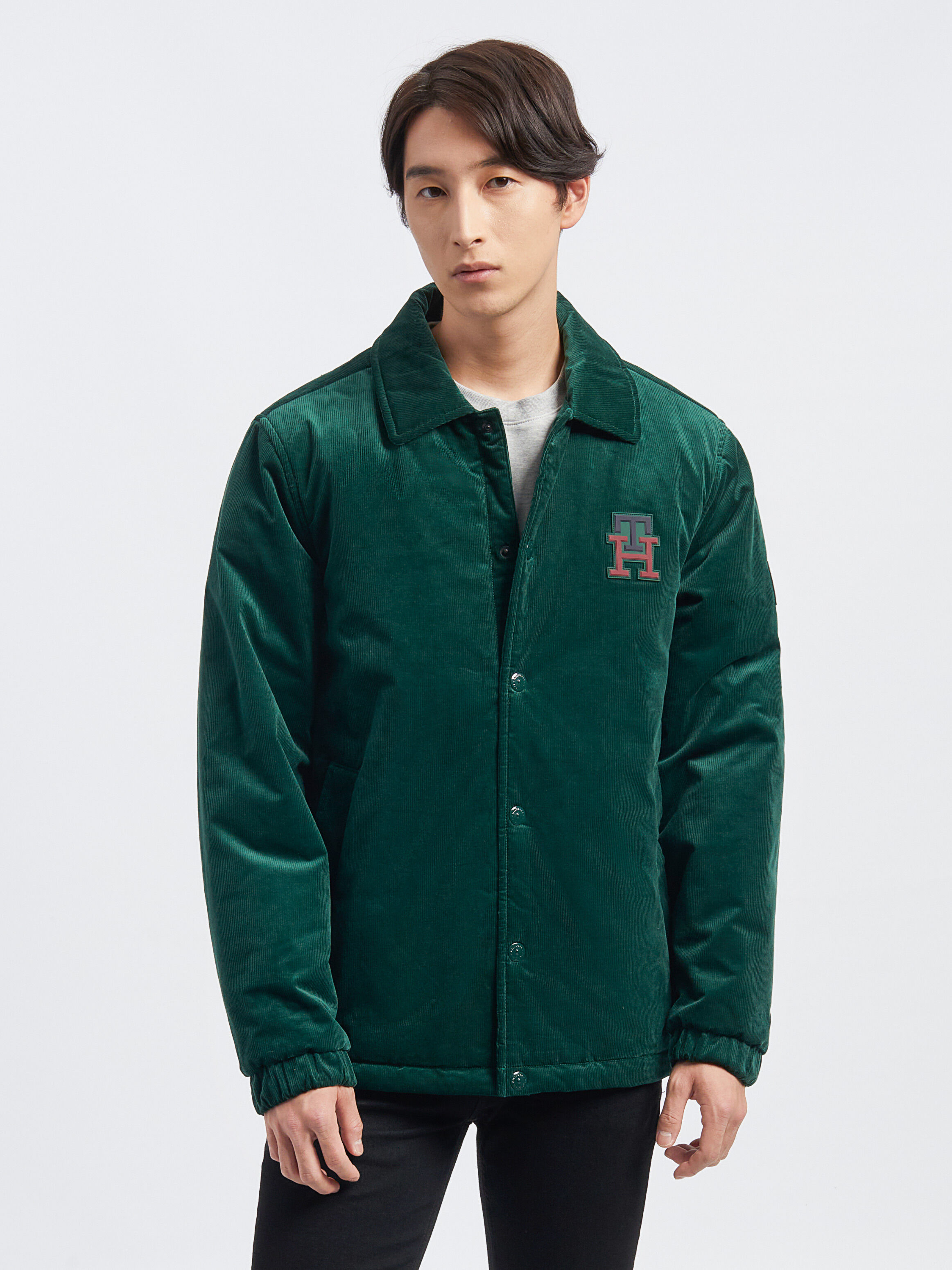Tommy jeans corduroy jacket sale