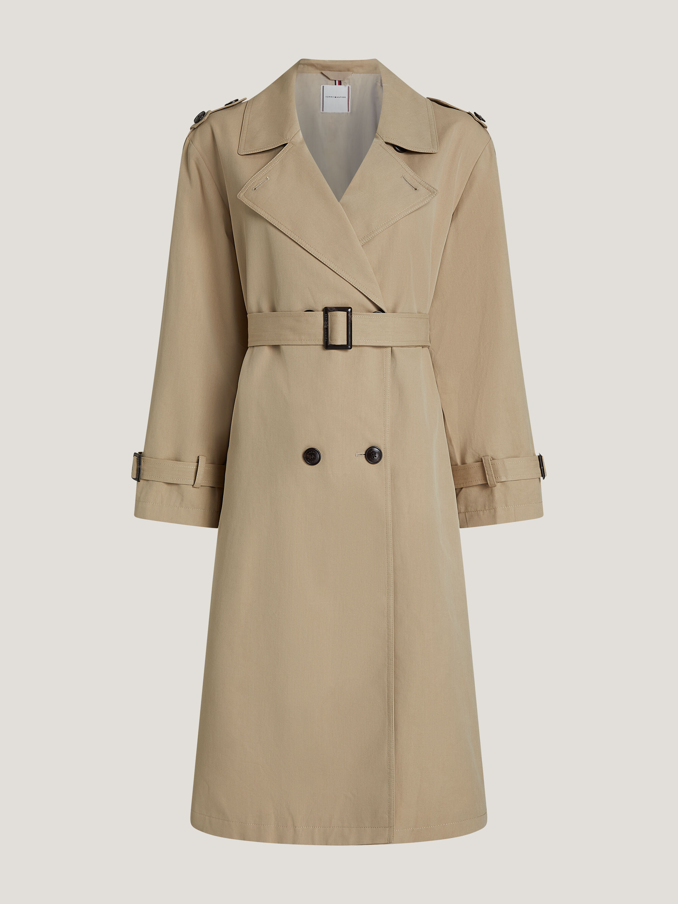 Tommy trench coat top