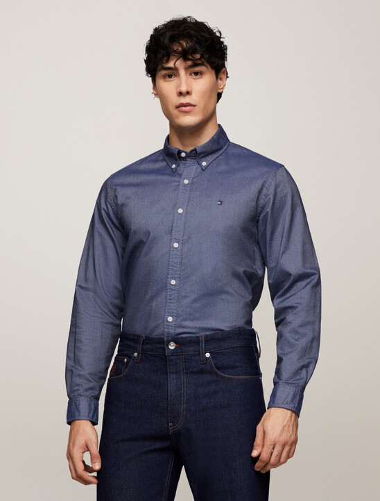 Organic Cotton Oxford Shirt