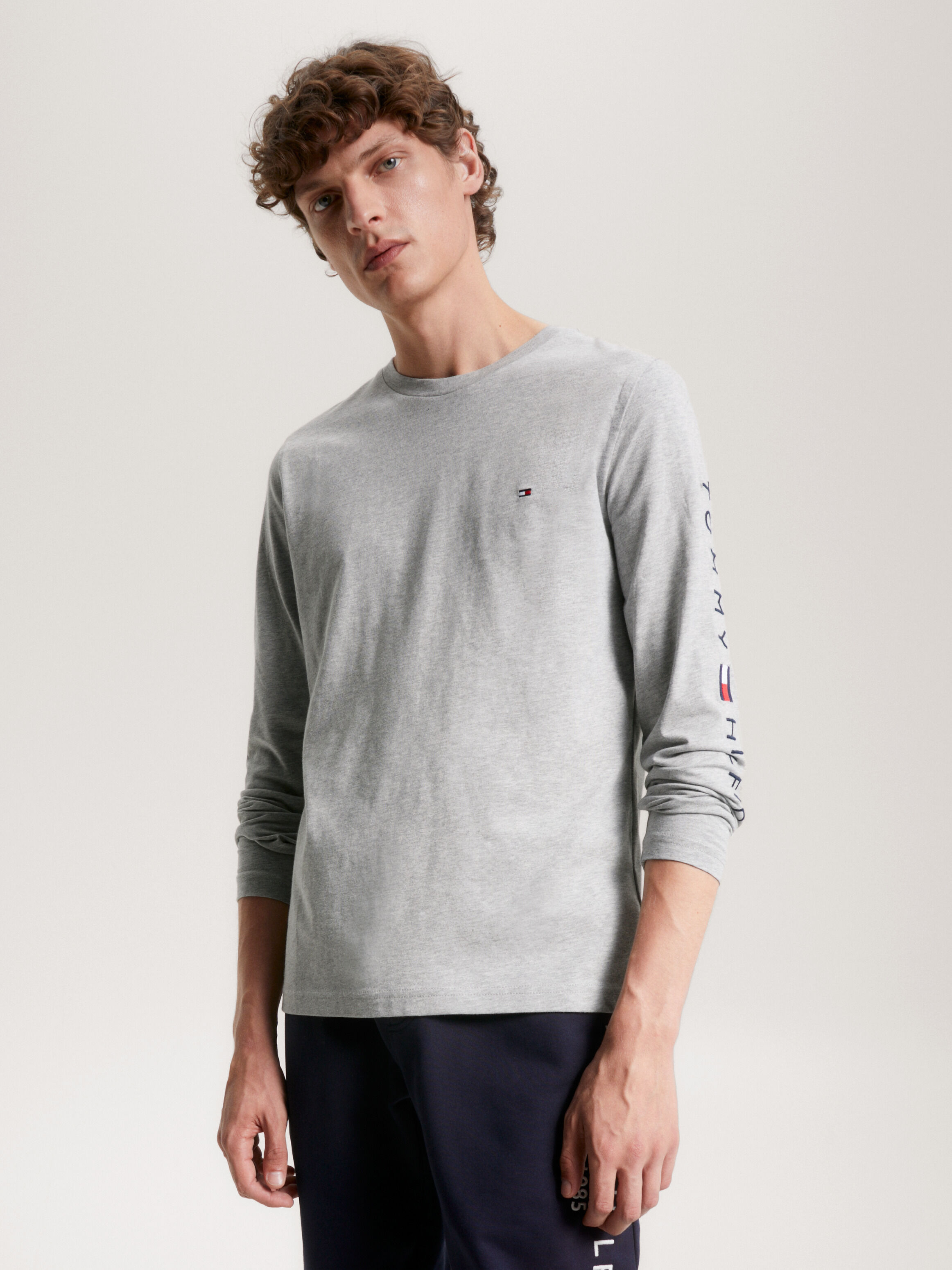 Tommy new arrivals hilfiger sleeve