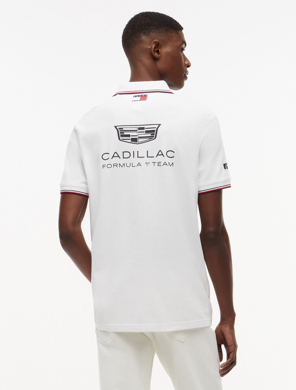 TH x Cadillac Formula 1&reg; Team Replica Polo Shirt, White, hi-res