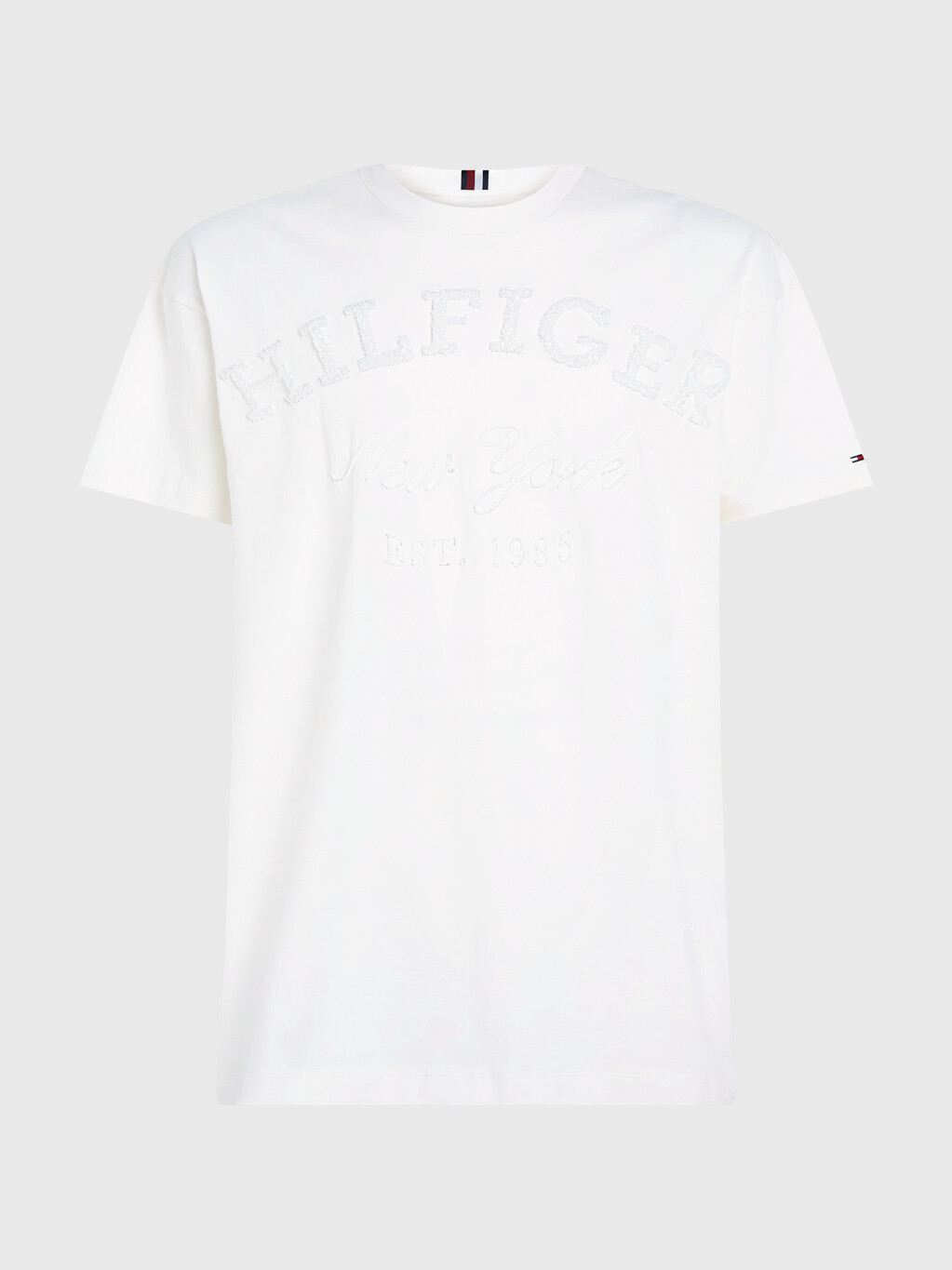Hilfiger Monotype 經典版型 T 恤, Ancient White, hi-res