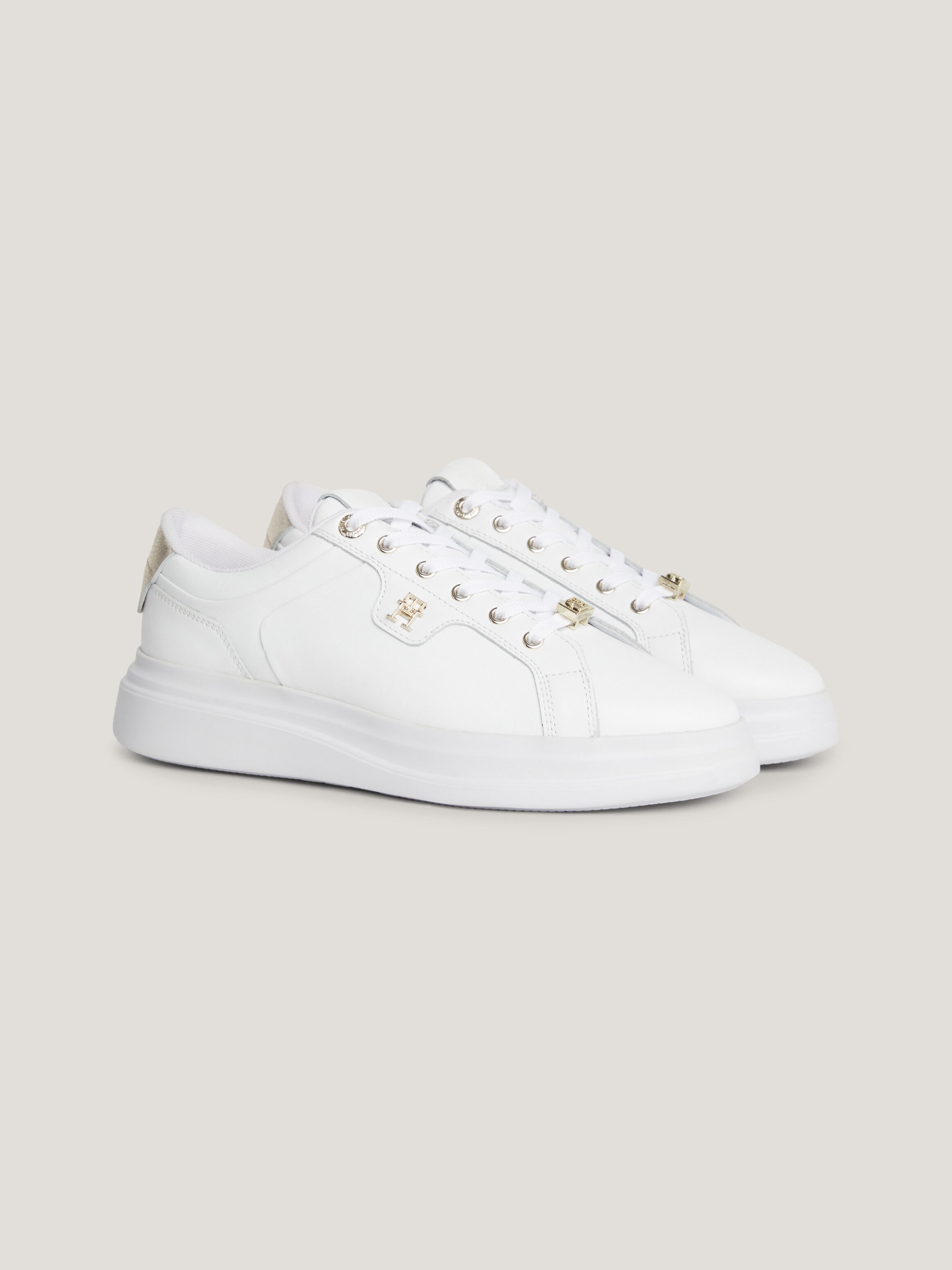 Tommy hilfiger clearance court trainers