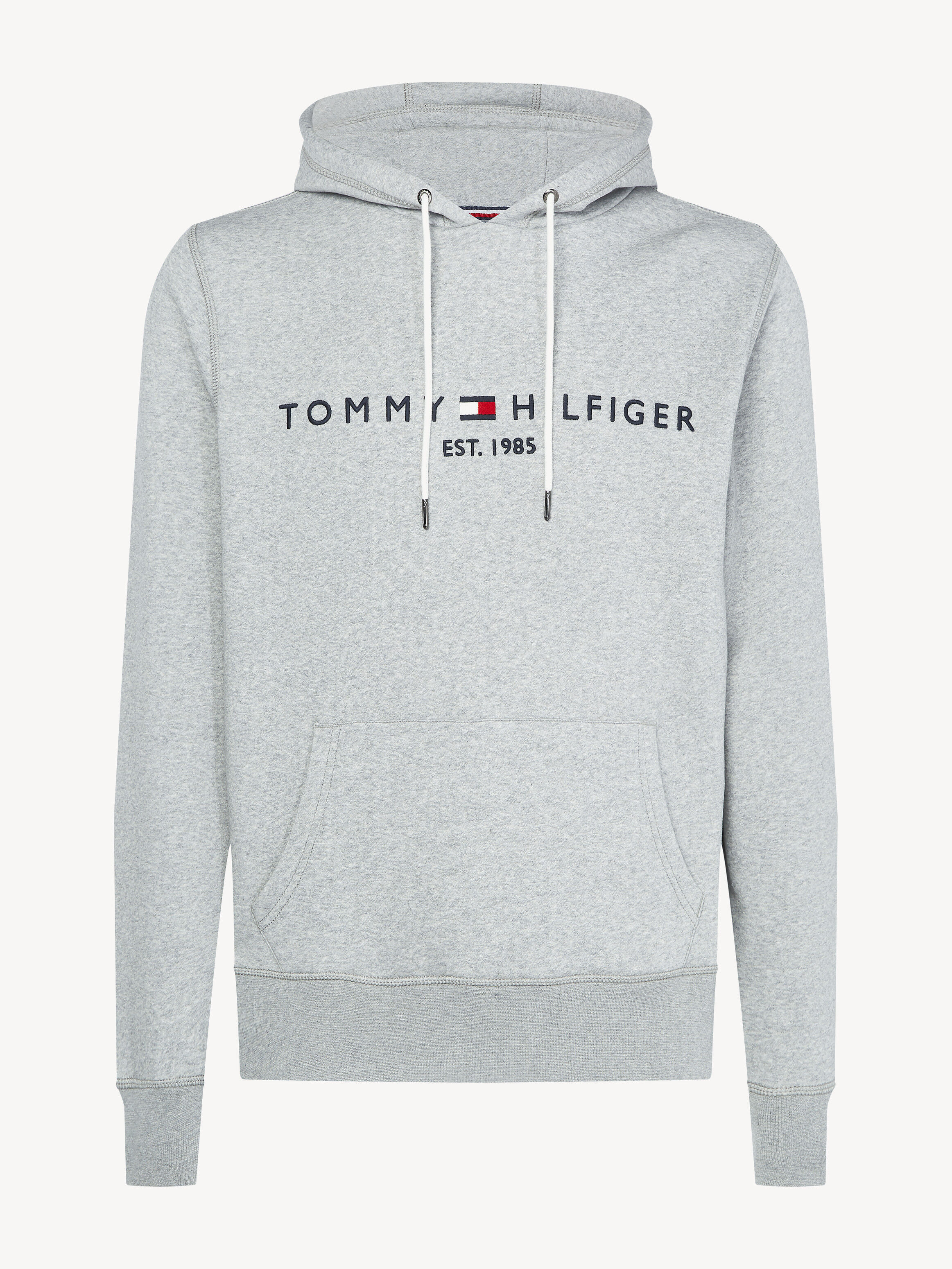 Essential Logo Hoodie grey Tommy Hilfiger Taiwan