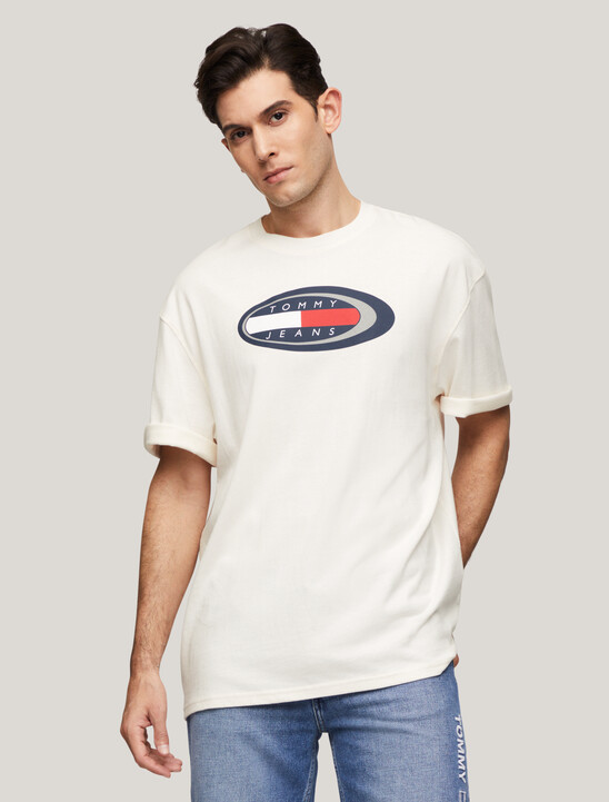 Oversized Boardsports Logo T-Shirt