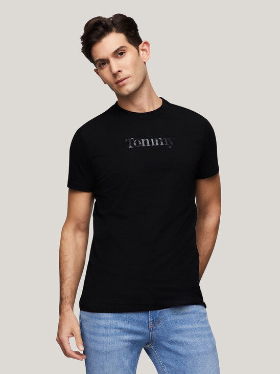 Metallic Tommy Extra Slim T-Shirt