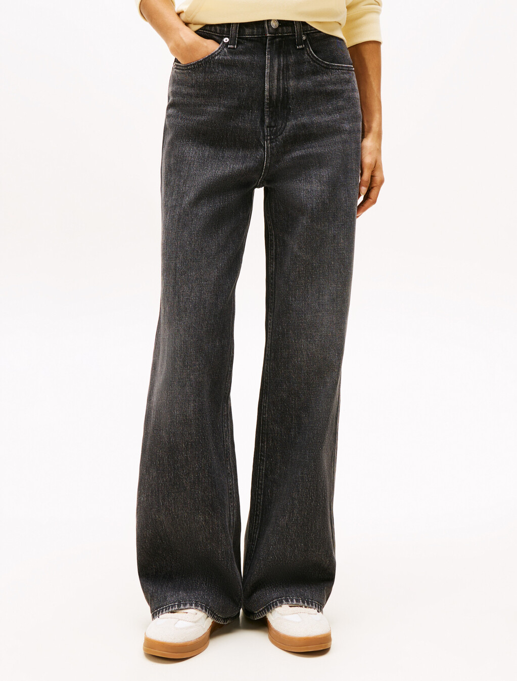 CLR HR WD B0187 CDnm Wshd Blck, Denim Washed Black, hi-res