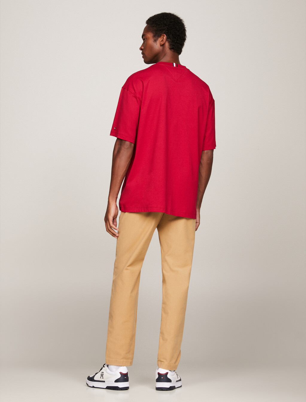 Hilfiger Monotype Archive Fit T-Shirt, Royal Berry, hi-res