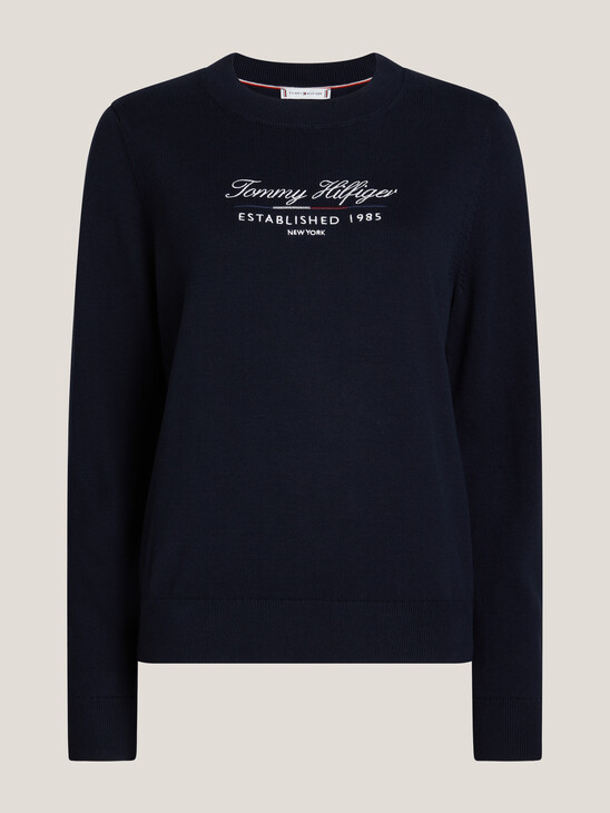 Script Logo Sweater