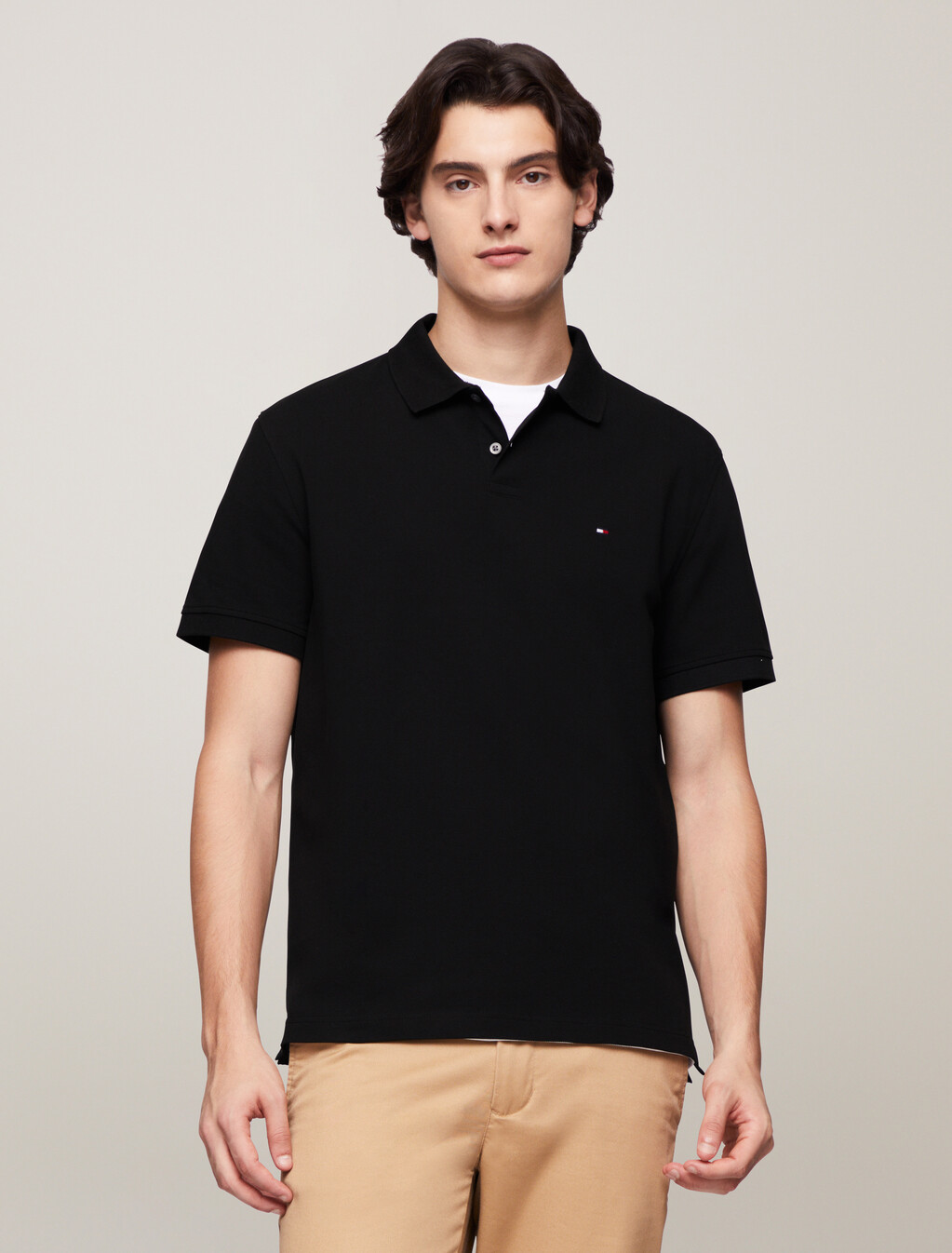 1985 標準版型 Polo 衫, Black, hi-res