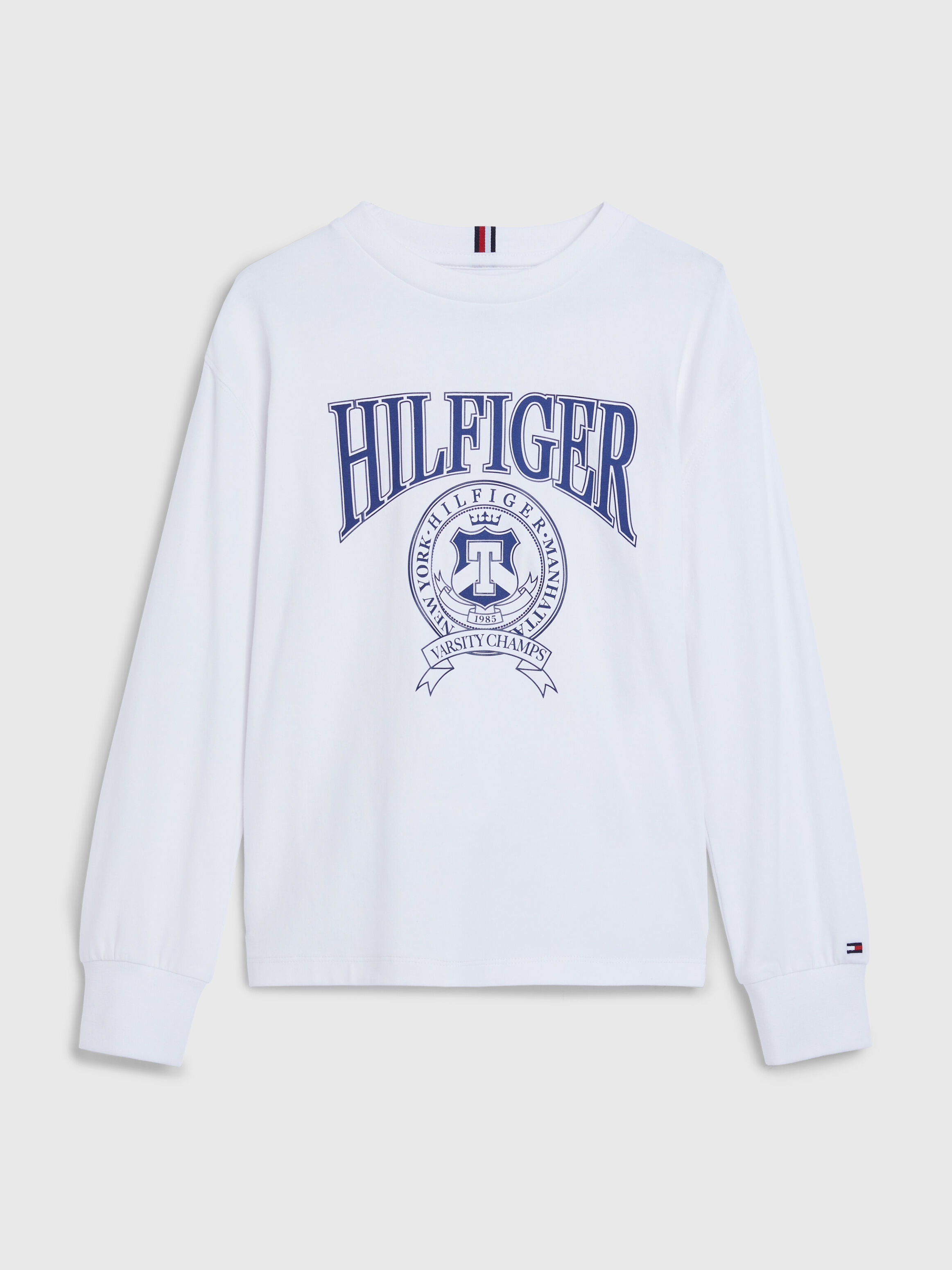 Tommy hilfiger logo shop long sleeve tee