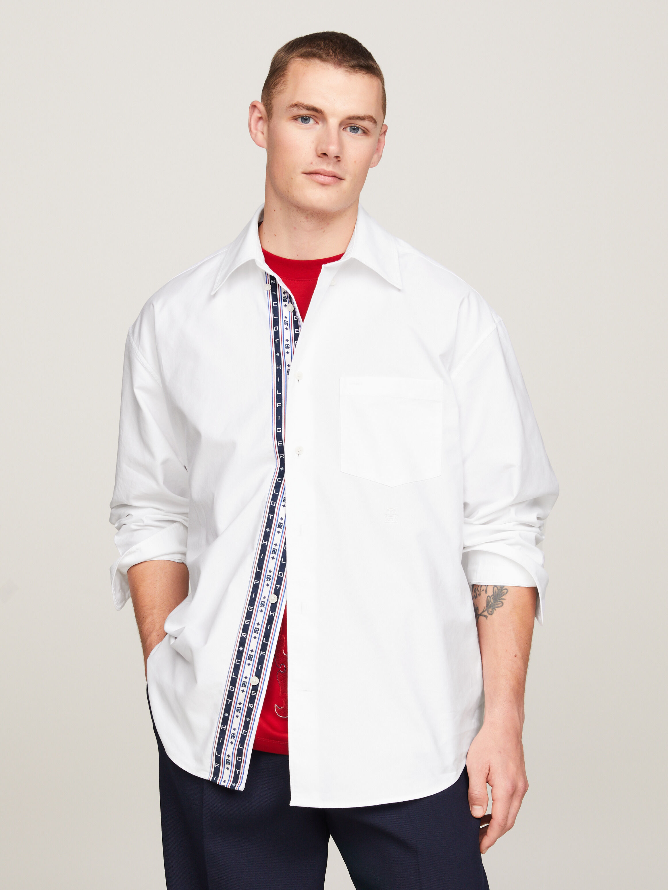 Tommy hotsell formal shirts