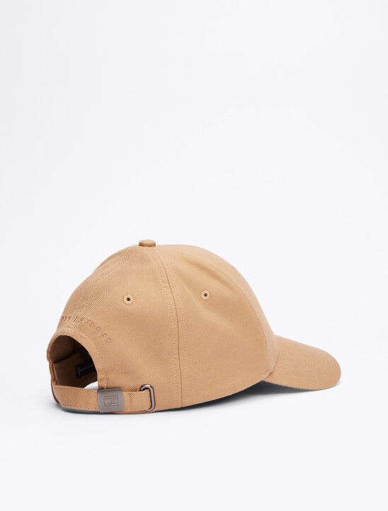 Hilfiger 旗幟六片式棒球帽