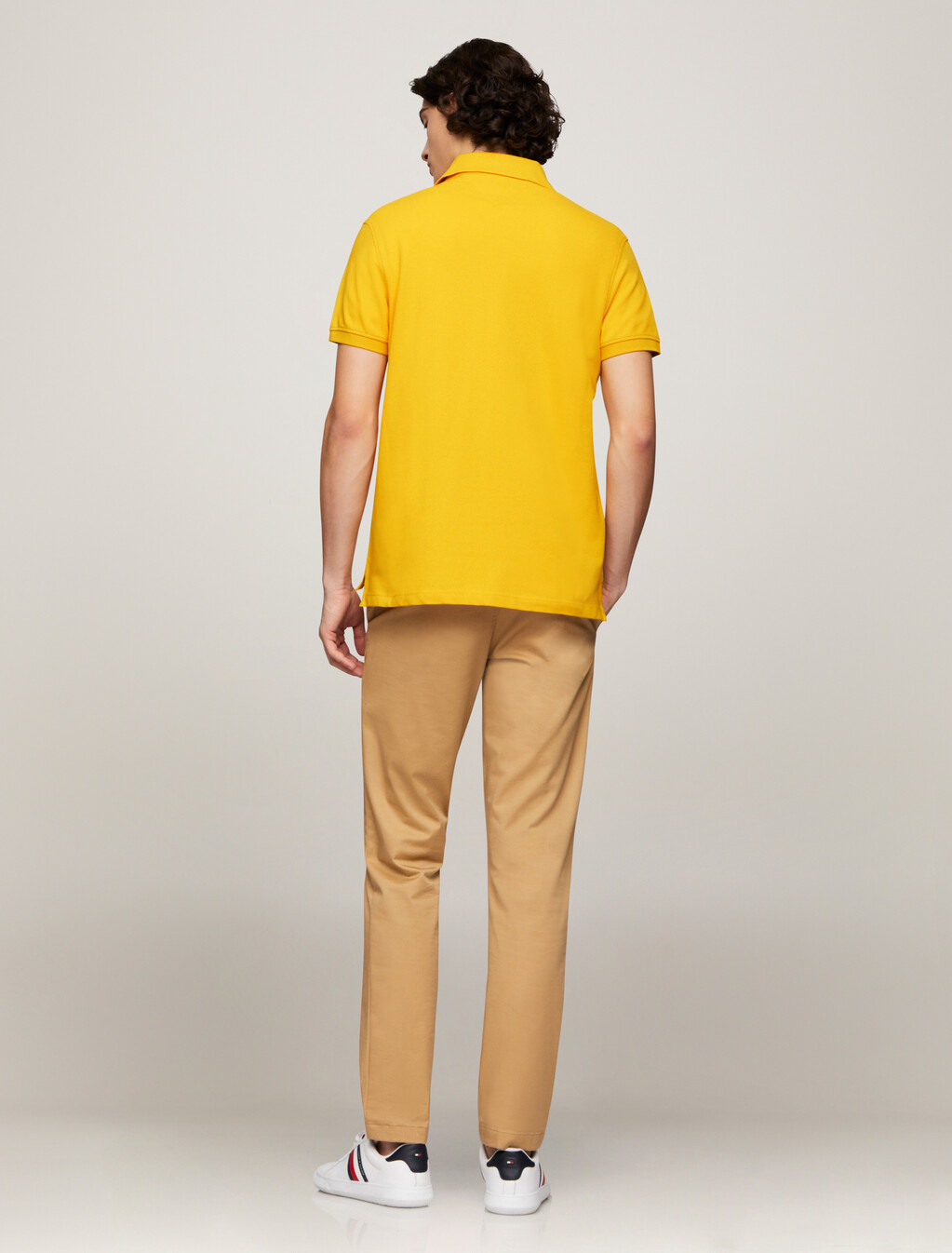 1985 系列標準版型 Polo 衫, Primary Yellow, hi-res