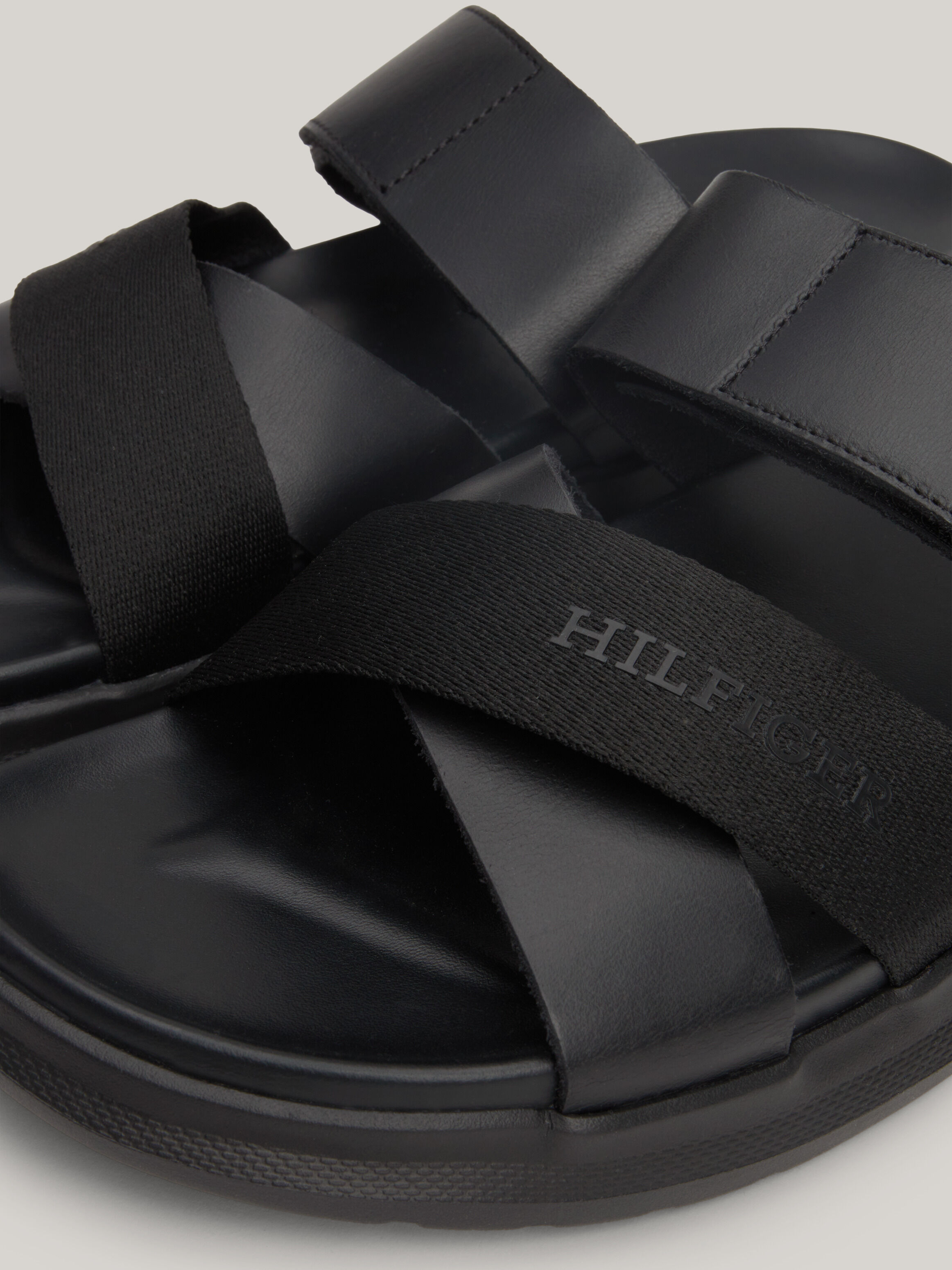 Tommy sales strap sandals