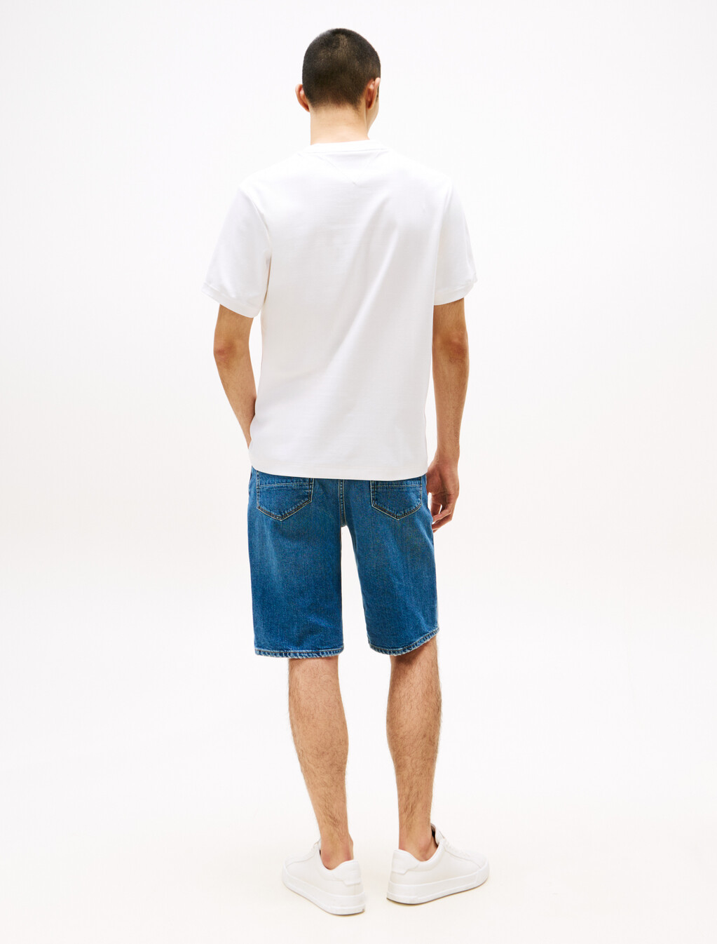 季節主打標誌 T 恤, White, hi-res