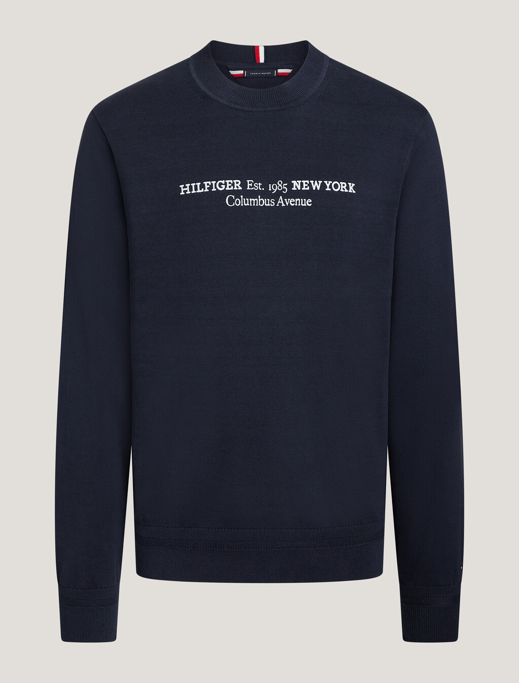 Lightweight Logo Graphic Jumper, Desert Sky, hi-res