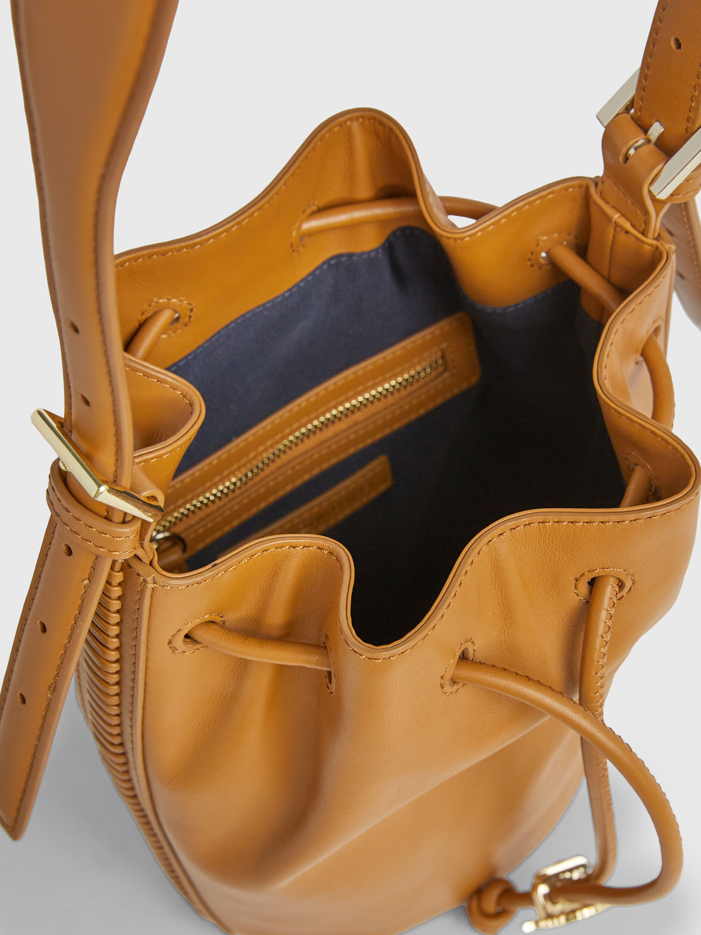 Tommy hilfiger gold bag outlet