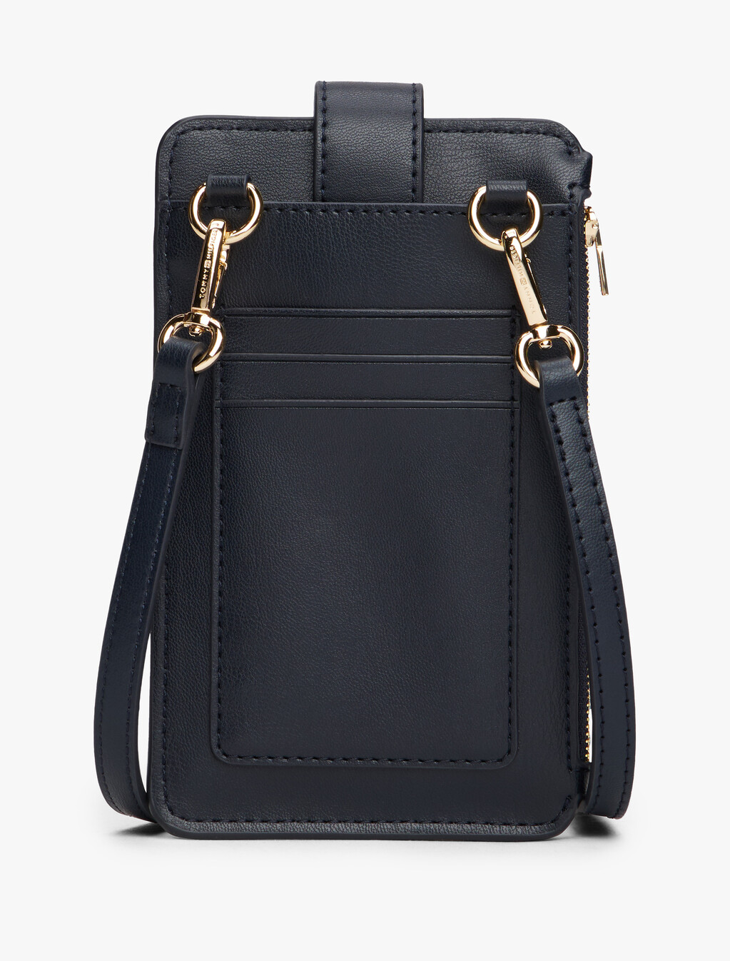 TH Monogram Phone Pouch, Space Blue, hi-res